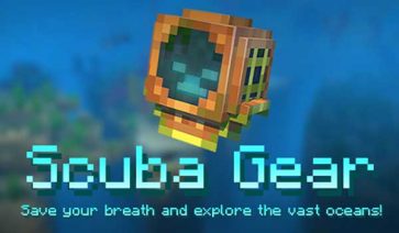 Scuba Gear Mod para Minecraft 1.18.2, 1.17.1 y 1.16.5