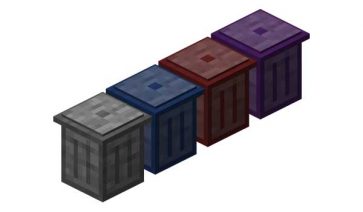 Trash Cans Mod para Minecraft 1.18.2, 1.17.1 y 1.16.5