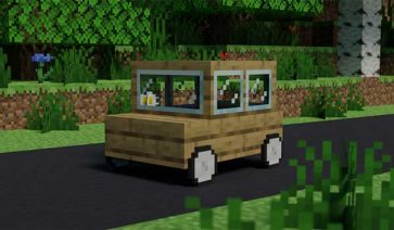 Ultimate Car Mod para Minecraft 1.19.2, 1.18.2, 1.16.5 y 1.12.2