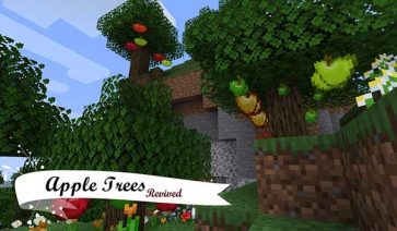 Apple Trees Revived Mod para Minecraft 1.19.2, 1.18.2 y 1.16.5
