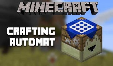 Crafting Automat Mod para Minecraft 1.19, 1.18.2, 1.17.1 y 1.16.5