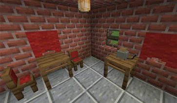Exline's Furniture Mod para Minecraft 1.18.2, 1.17.1 y 1.16.5