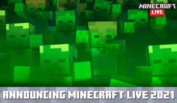Ya hay fecha para la Minecraft Live 2021, el próximo 16 de Octubre