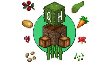 Quick Harvest Mod para Minecraft 1.18.1, 1.17.1 y 1.16.5