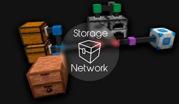 Simple Storage Network Mod para Minecraft 1.18.2, 1.17.1 y 1.16.5