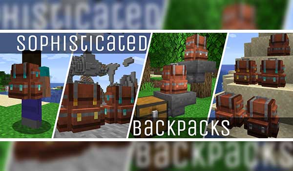 Sophisticated Backpacks Mod