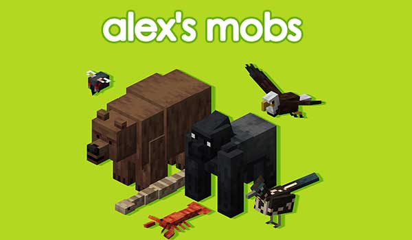 Alex’s Mobs Mod