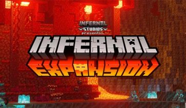 Infernal Expansion Mod para Minecraft 1.19.2, 1.18.2, 1.17.1 y 1.16.5
