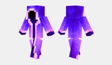 Purple Mage Skin para Minecraft