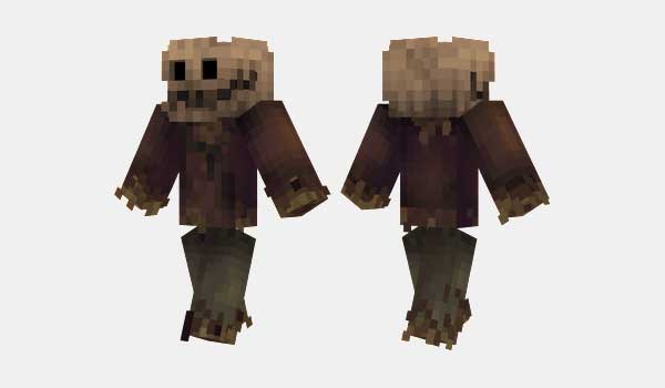 Haunted Scarecrow Skin