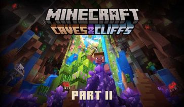Minecraft 1.18 - Actualización de cuevas y montañas – Parte 2