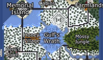 Block Royale Map para Minecraft 1.18, 1.17 y 1.16