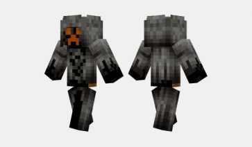 Creeper Reaper Skin para Minecraft