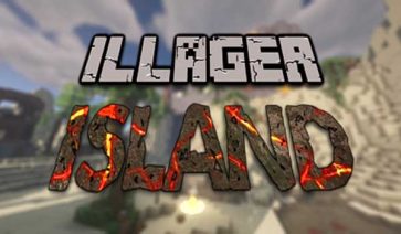 Illager Island Map para Minecraft 1.18