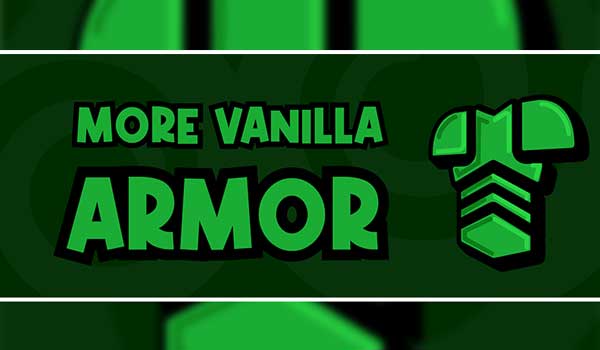 More Vanilla Armors Mod