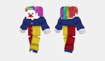 Pale Clown Skin para Minecraft