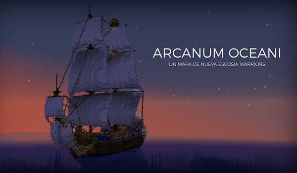 Arcanum Oceani Map