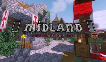 Midland Map para Minecraft 1.19 y 1.18