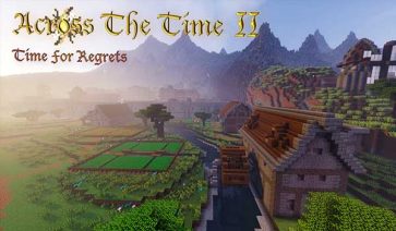 Across The Time 2 Map para Minecraft 1.19, 1.18 y 1.17