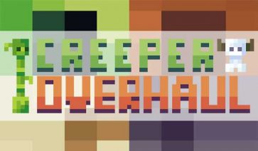 Creeper Overhaul Mod para Minecraft 1.18.2