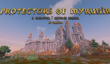 Protectors of Myrunir Map para Minecraft 1.19 y 1.18