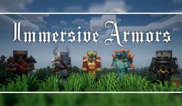 Immersive Armors Mod para Minecraft 1.19.2, 1.18.2 y 1.16.5