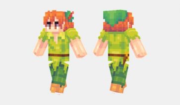 Peter Pan Skin para Minecraft