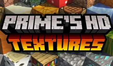 Prime's HD Texture Pack para Minecraft 1.19, 1.18 y 1.17