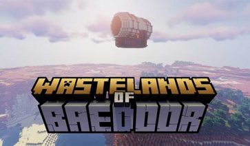 Wastelands of Baedoor Mod para Minecraft 1.18.2, 1.17.1 y 1.16.5
