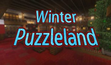 Winter Puzzleland Map