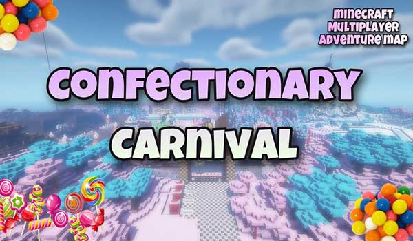 Confectionary Carnival Map