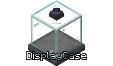 Display Case Mod para Minecraft 1.19.2, 1.18.2, 1.17.1 y 1.16.5