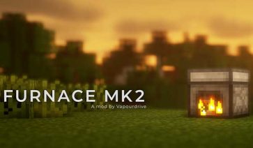 Furnace Mk2 Mod para Minecraft 1.19.2, 1.18.2 y 1.16.5