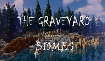 The Graveyard Biomes Mod para Minecraft 1.19.2 y 1.18.2