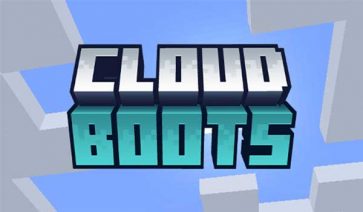 Cloud Boots Mod para Minecraft 1.19.2, 1.18.2 y 1.16.5