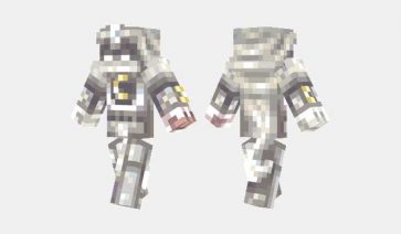 Moon Knight Skin para Minecraft