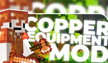 Copper Equipment Mod para Minecraft 1.19.2, 1.18.2 y 1.17.1