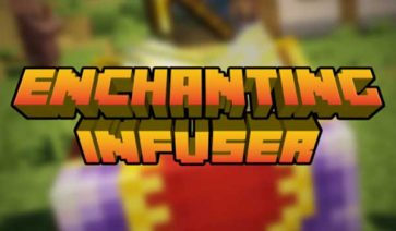Enchanting Infuser Mod para Minecraft 1.19.2, 1.18.2, 1.17.1 y 1.16.5