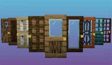 Exline's Doors Mod para Minecraft 1.18.2, 1.17.1 y 1.16.5