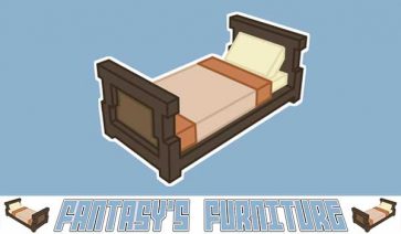 Fantasy's Furniture Mod para Minecraft 1.19.2, 1.18.2 y 1.16.5