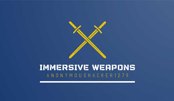 Immersive Weapons Mod