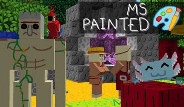 MS Painted Texture Pack