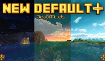 New Default Texture Pack para Minecraft 1.19, 1.18, 1.17, 1.16 y 1.12