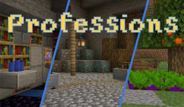 Professions Mod para Minecraft 1.19.2 y 1.18.2