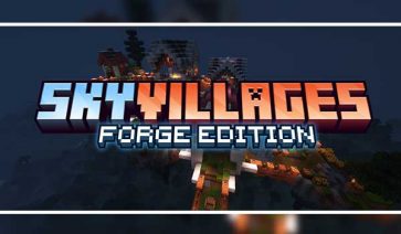 Sky Villages Mod para Minecraft 1.19.2, 1.17.1 y 1.16.5