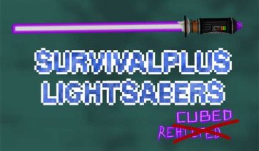 SurvivalPlus Lightsabers Mod para Minecraft 1.19.2, 1.18.2 y 1.16.5