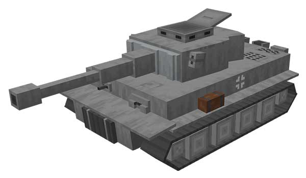 Trajan's Tanks Mod