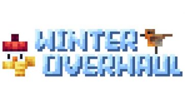 Winter Overhaul Mod para Minecraft 1.19 y 1.18.2