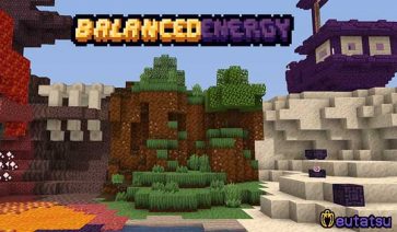 Balanced Energy Texture Pack para Minecraft 1.19, 1.18 y 1.16