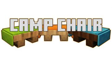 Camp Chair Mod para Minecraft 1.19.2, 1.18.2, 1.17.1 y 1.16.5